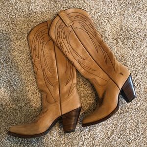 Frye cowboy boots